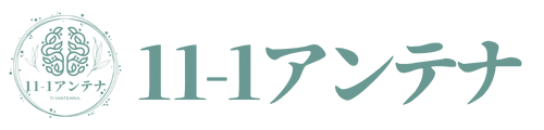 11-1 antennaロゴ（仮）